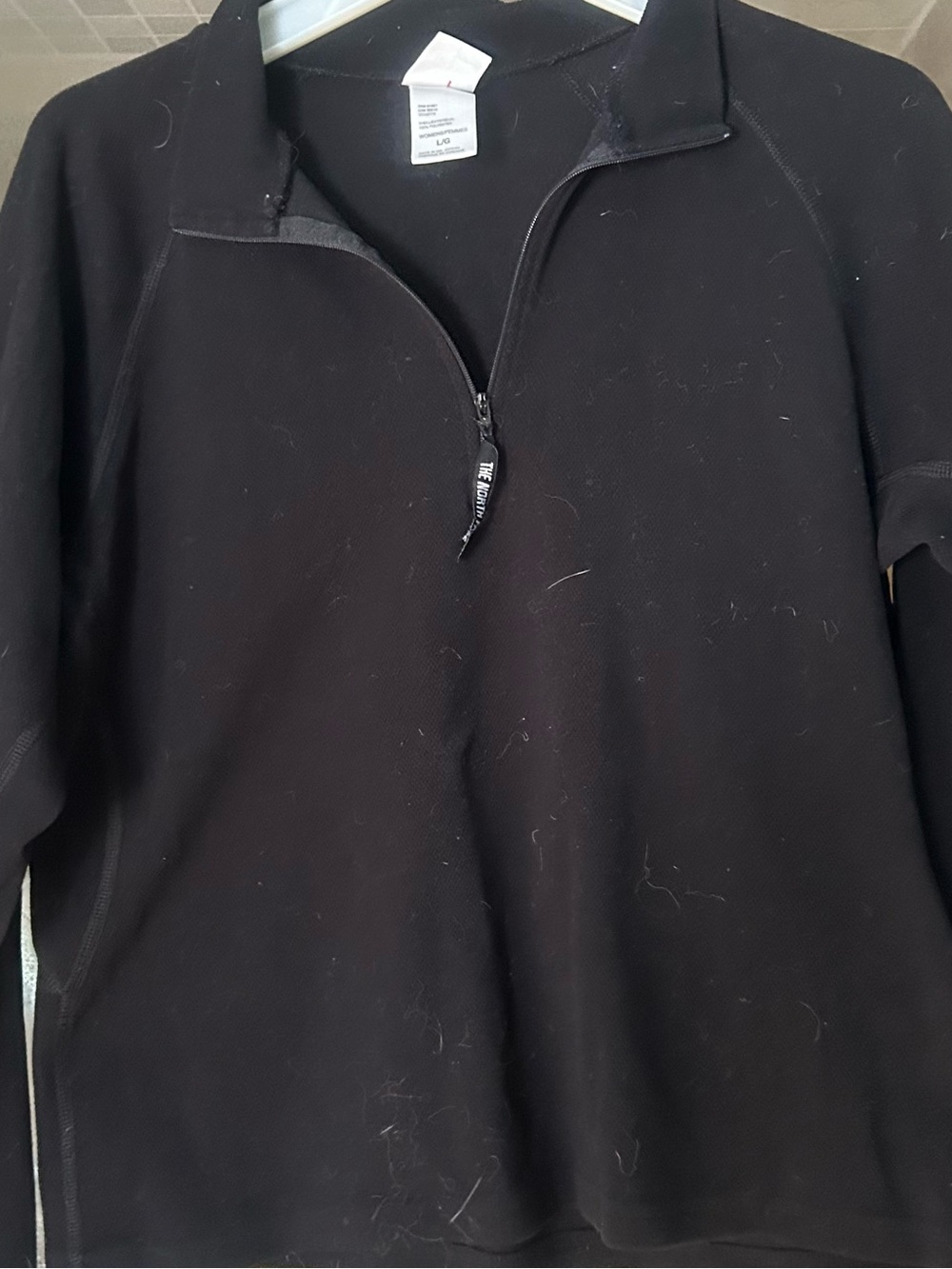 Half-Zip Black Fleece from The North Face